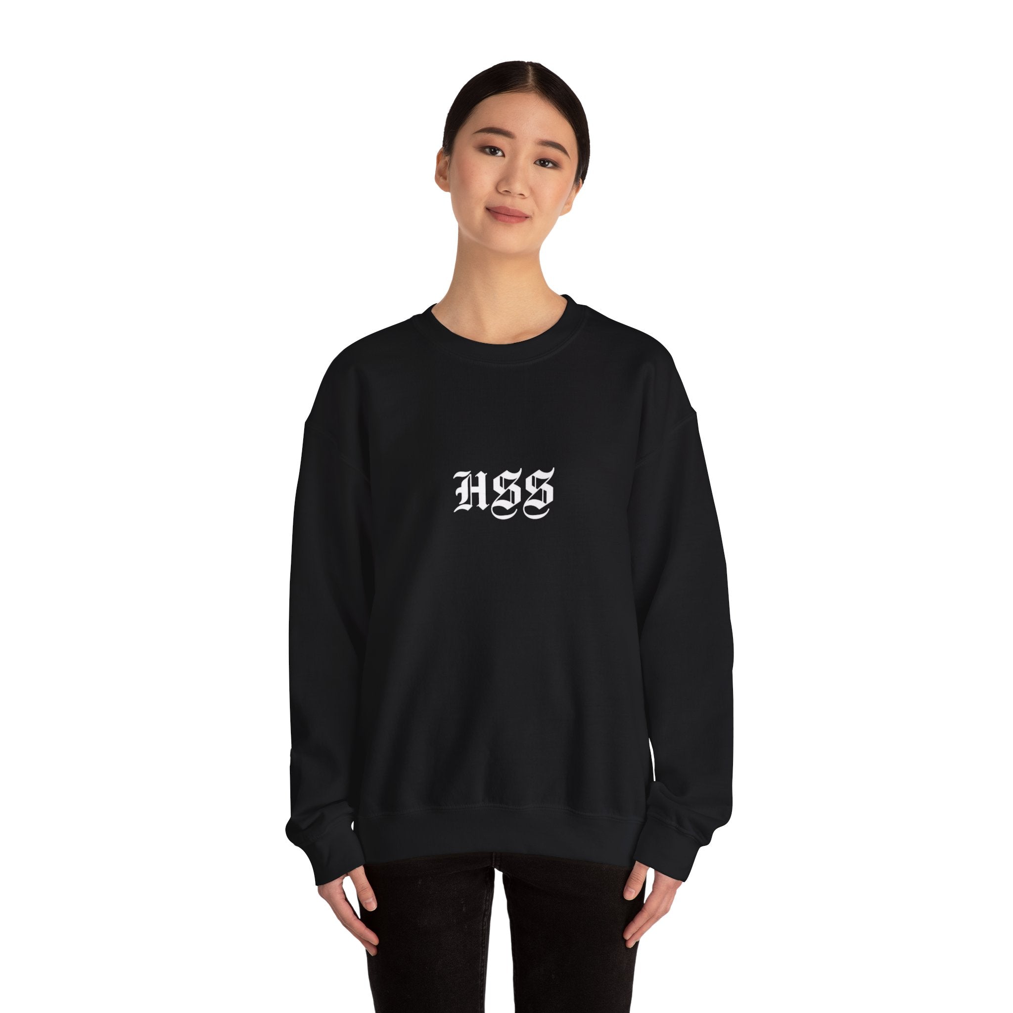 HSS 001 ESSENTIAL CREWNECK
